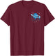 Saturn Melt Pocket Planet Space Solar System Men Women Kids T-Shirt - T-Shirt | Maroon