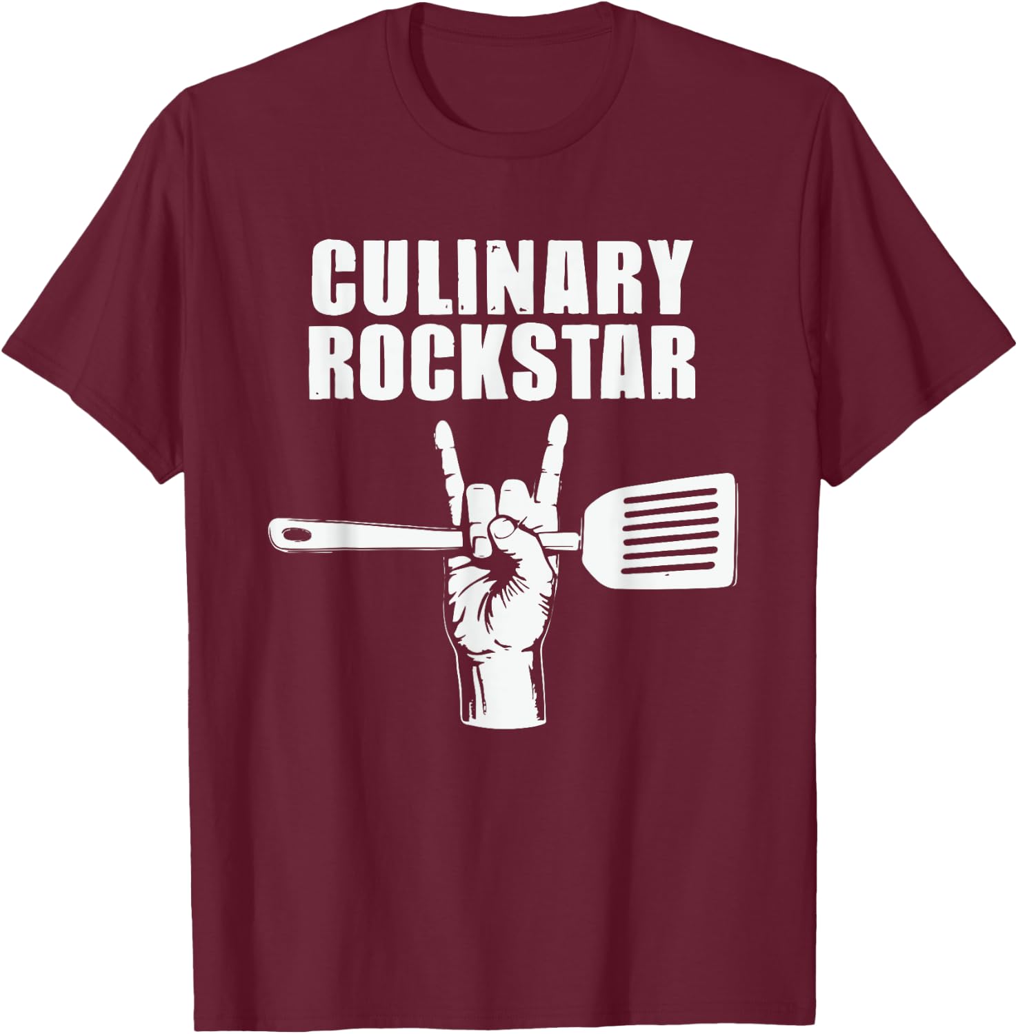 Funny Culinary Chef Cooking Cook Chef Culinary Kitchen T-Shirt - T-Shirt | Maroon