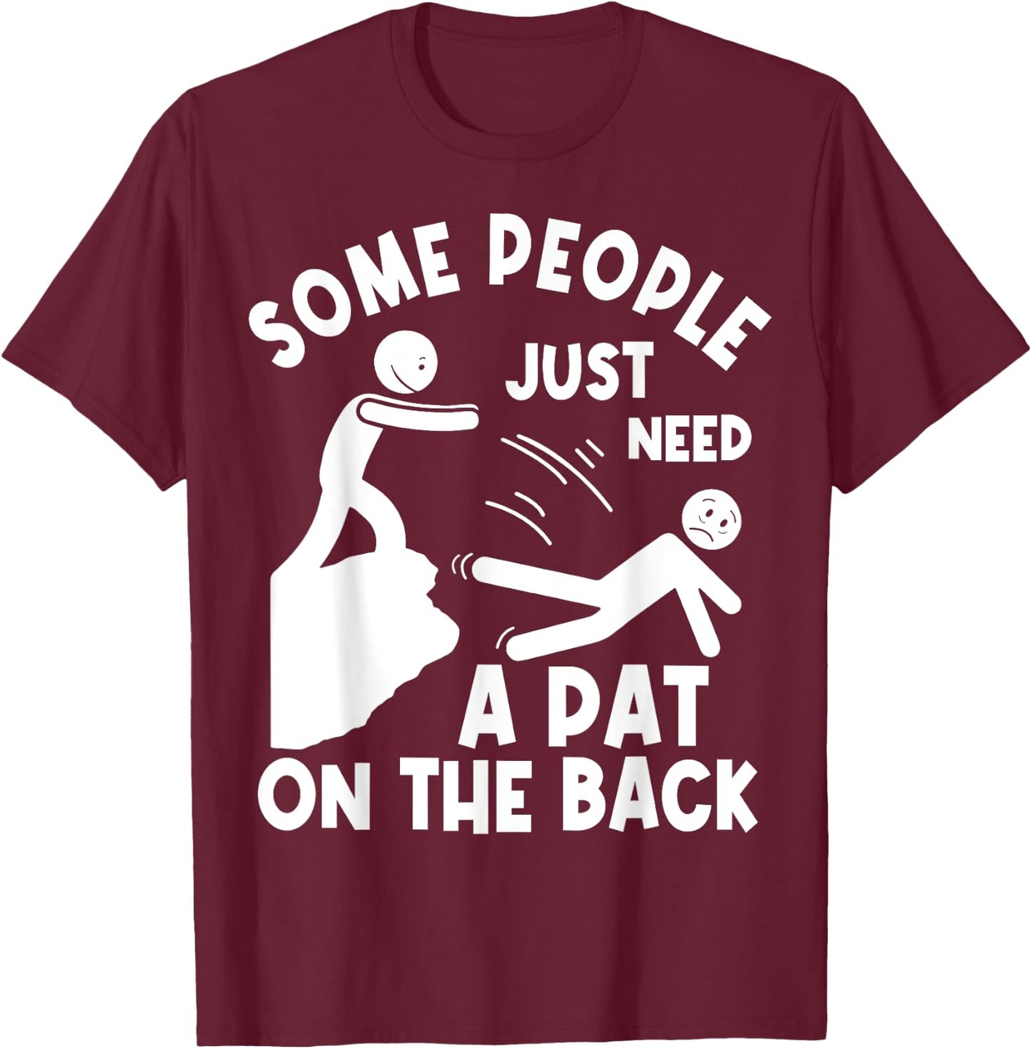 Funny Meme Humor Sarcastic Joke Gifts Women Kid Teen T-Shirt - T-Shirt | Maroon