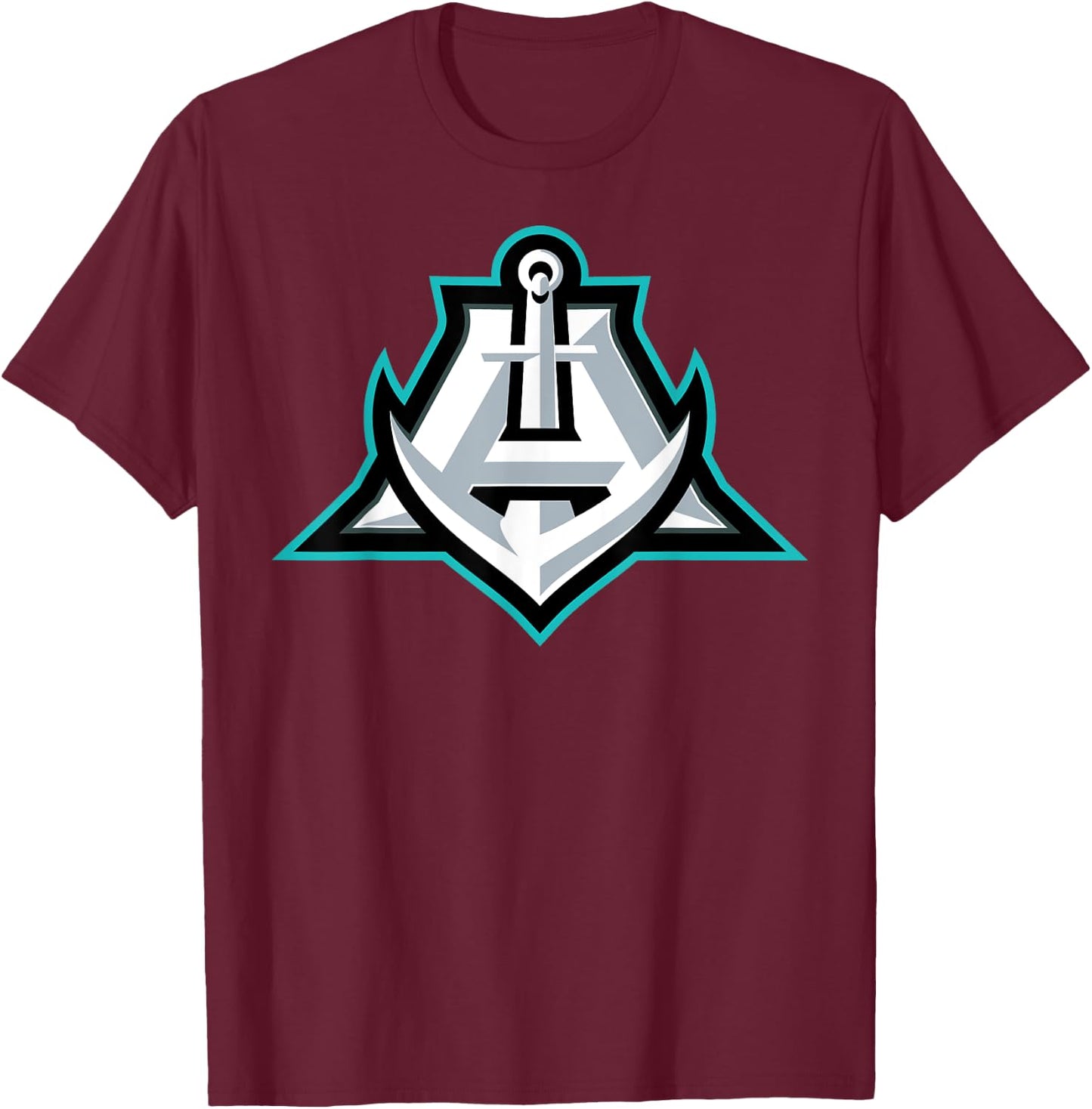 Atlantic Collegiate Academy Armada T-Shirt - T-Shirt | Maroon