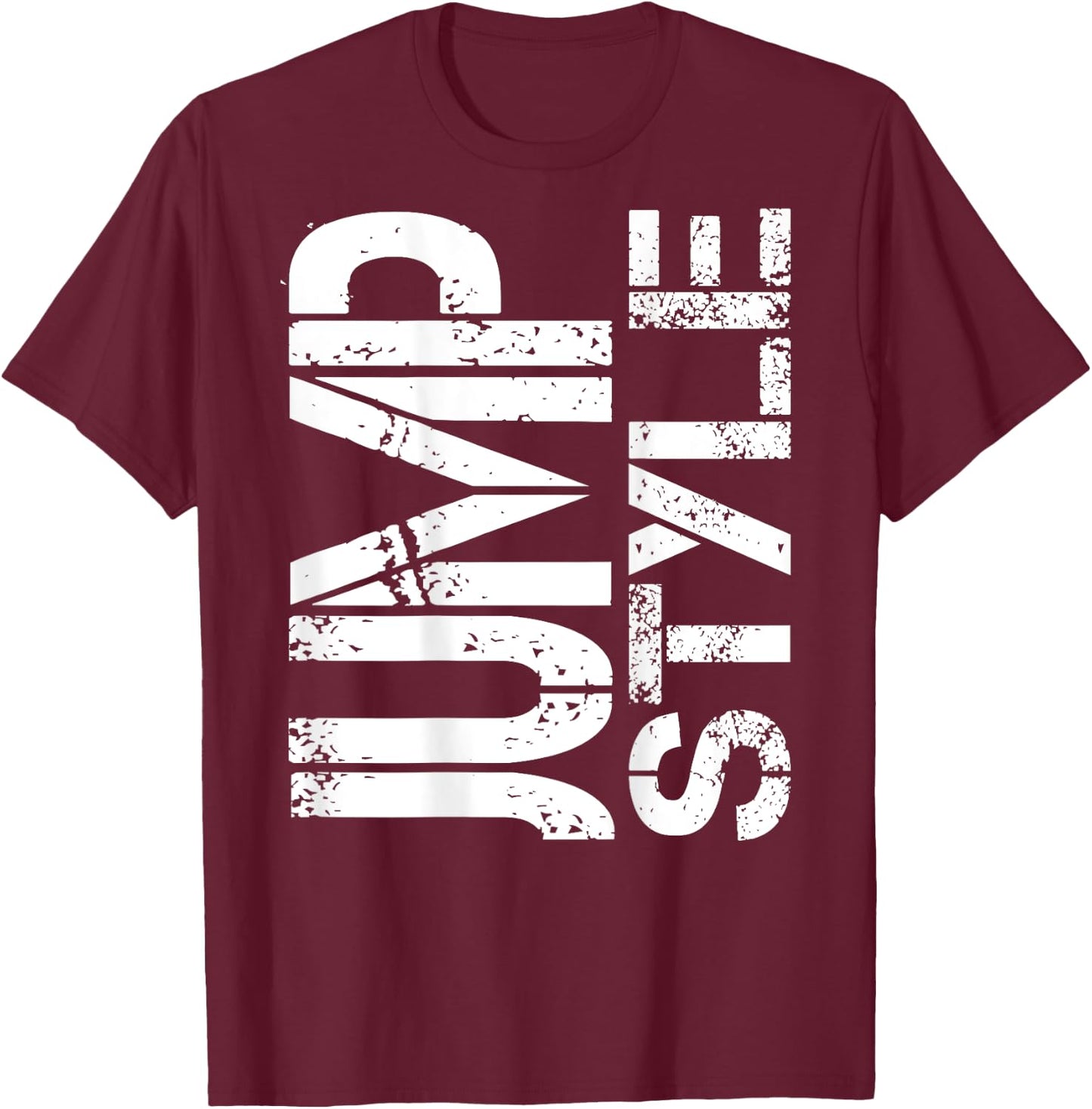 JUMPSTYLE. I love Techno music. Techno raver and electronic T-Shirt - T-Shirt | Maroon