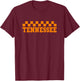 TENNESSEE - Throwback Design - Classic T-Shirt - T-Shirt | Maroon