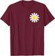 Nice white Daisies Flower Cute Daisies Flower Daisies Lovers T-Shirt - T-Shirt | Maroon