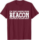 Beacon Hometown NY New York Home Roots Funny City Beacon T-Shirt - T-Shirt | Maroon
