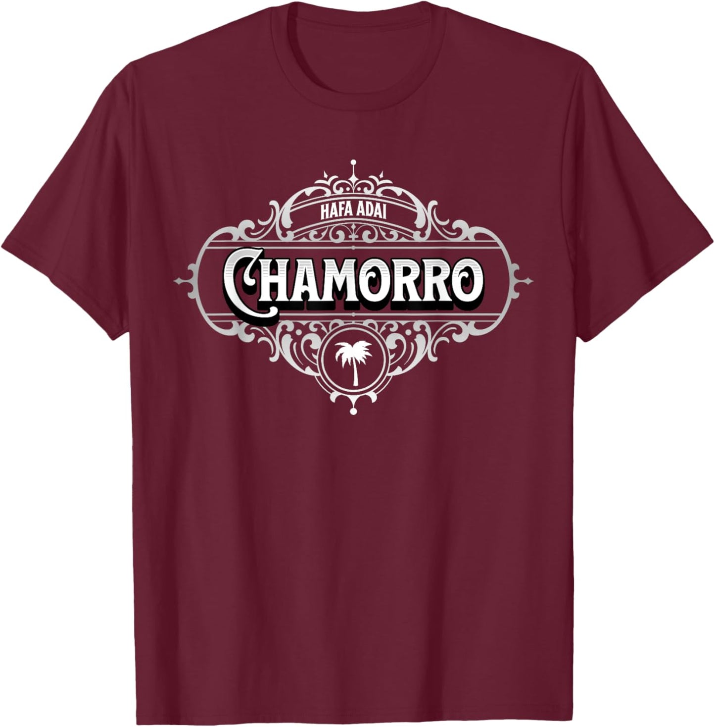 Chamorro T-Shirt - T-Shirt | Maroon