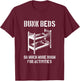More Room For Activities - Movie Quote Funny Film Lover Gift T-Shirt - T-Shirt | Maroon