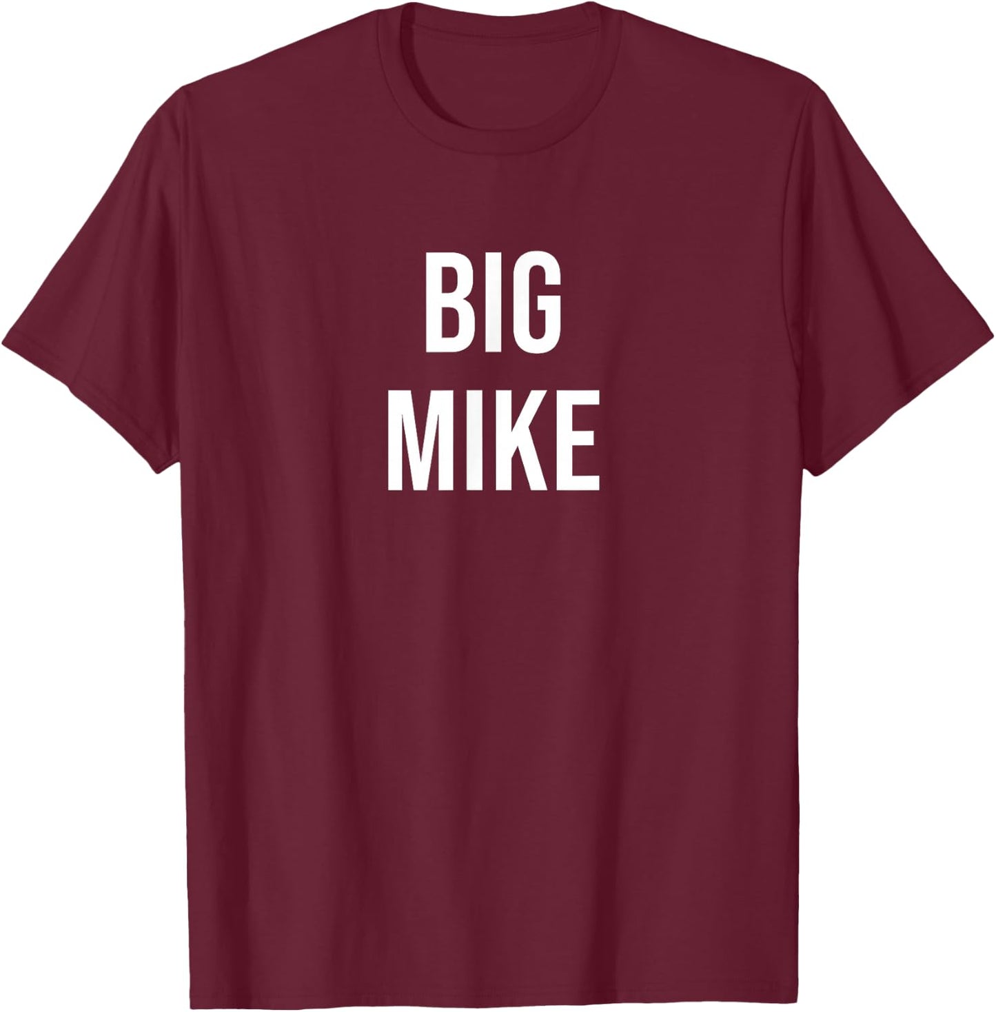 Big Mike T-Shirt - T-Shirt | Maroon