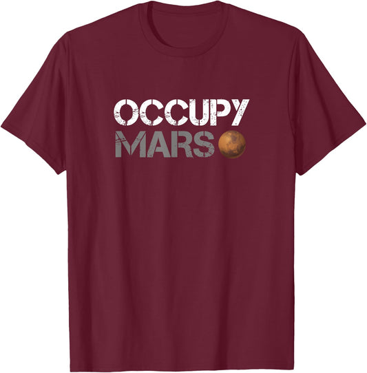 Halloween Spaceman Elon Costume T-Shirt - T-Shirt | Maroon