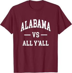 ALABAMA - Throwback Design - Classic T-Shirt - T-Shirt | Maroon