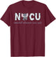 Cute Elephant NICU Nurse Colorful Rainbow Neonatal ICU T-Shirt - T-Shirt | Maroon