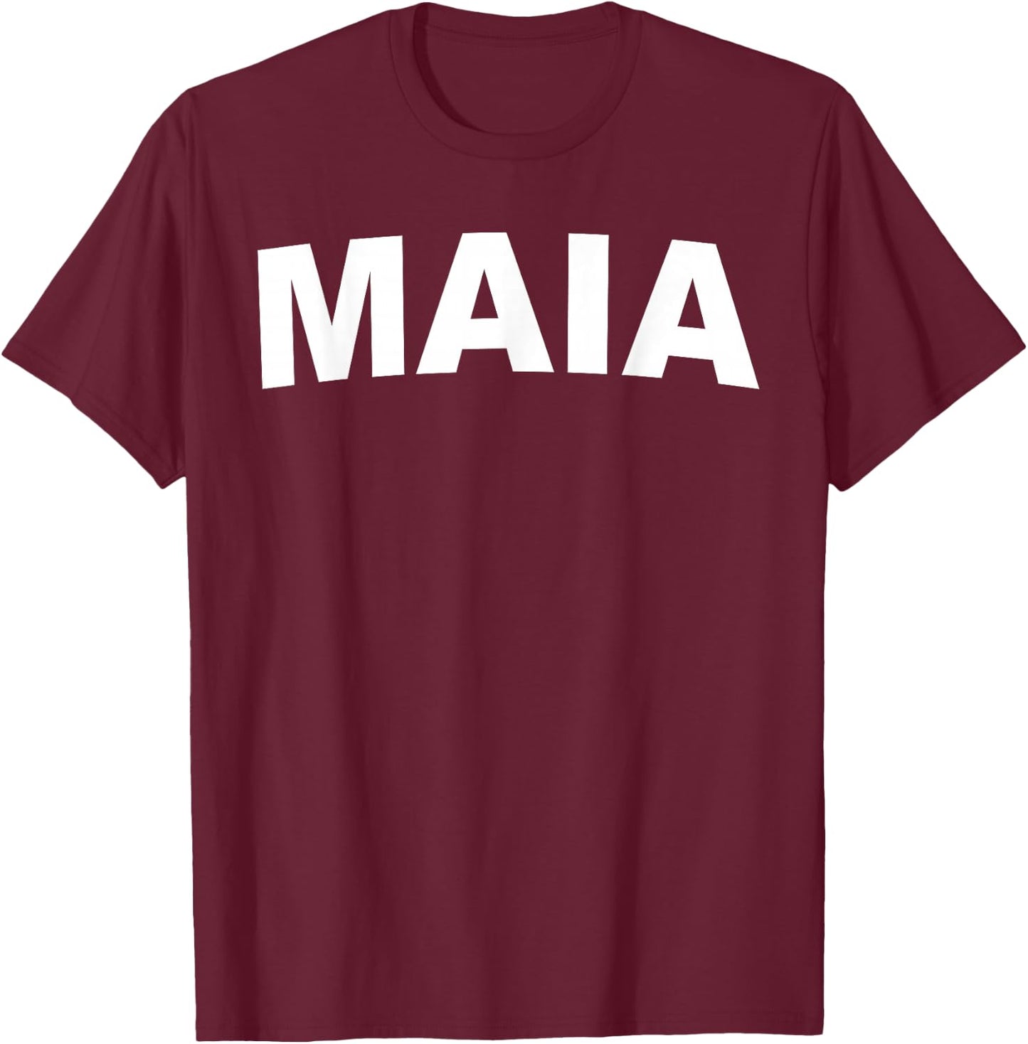 Maia T-Shirt - T-Shirt | Maroon