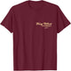 Key West, Florida, Palm Tree (2-Sided) T-Shirt - T-Shirt | Maroon
