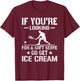 If You're Looking For A Soft Serve Racquetball Funny Squash T-Shirt - T-Shirt | Maroon