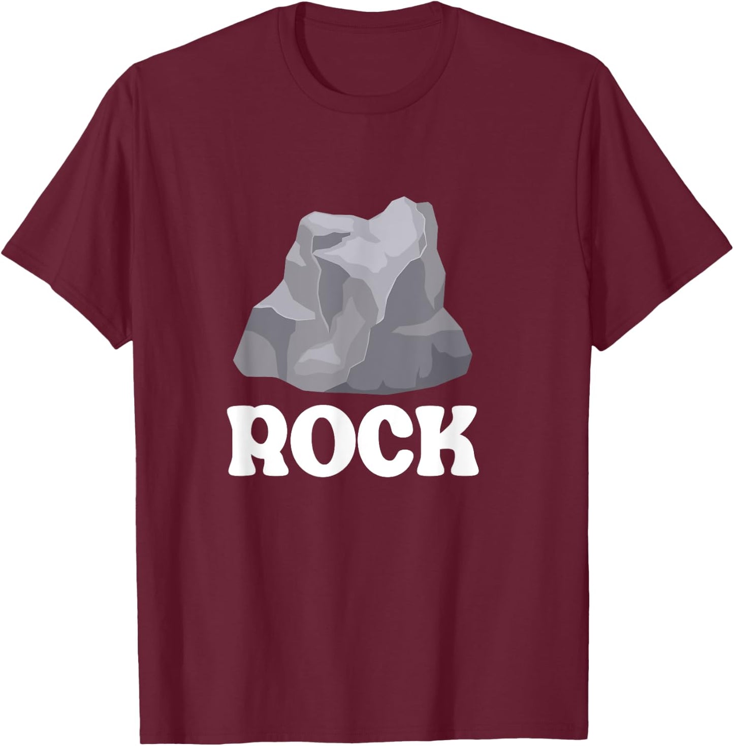 Rock Paper Scissors Matching Halloween Costumes T-Shirt - T-Shirt | Maroon