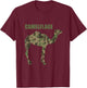 Camel Dromedary Dessert Animal - Camel Camelflage T-Shirt - T-Shirt | Maroon