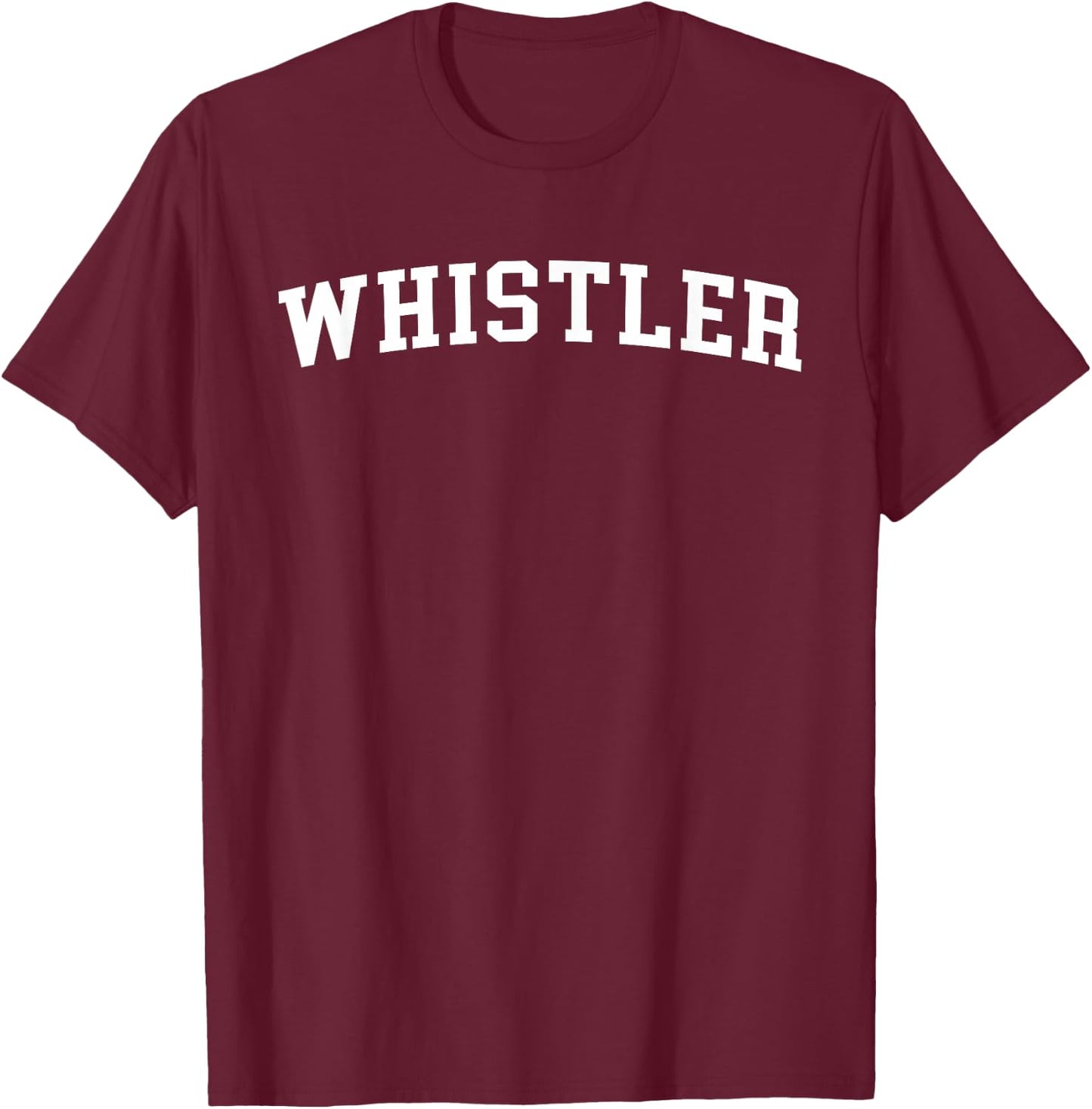 Whistler T-Shirt - T-Shirt | Maroon