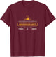 Vaccination Crew Microchip Unit Funny Conspiracy Theory T-Shirt - T-Shirt | Maroon