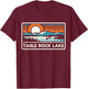 Table Rock Lake Missouri, Table Rock Lake T-Shirt - T-Shirt | Maroon