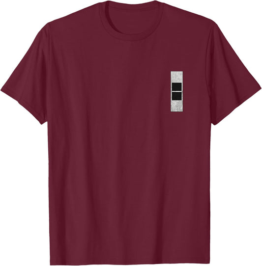 W-2 Chief Warrant Officer 2 CW2 Rank Insignia Military Papa T-Shirt - T-Shirt | Maroon