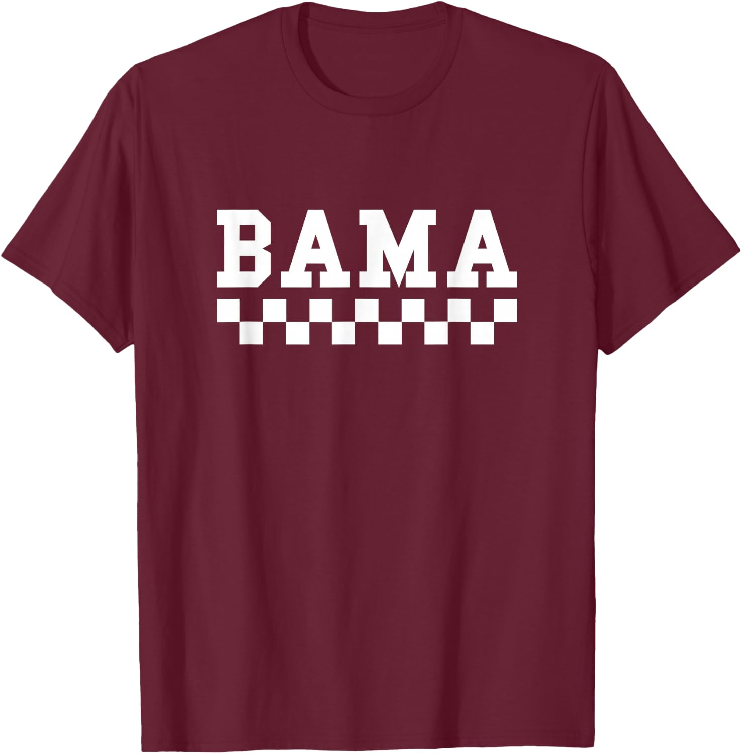 ALABAMA - Throwback Design - Classic T-Shirt - T-Shirt | Maroon