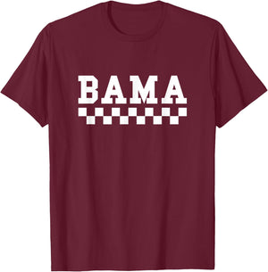 ALABAMA - Throwback Design - Classic T-Shirt - T-Shirt | Maroon