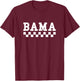 ALABAMA - Throwback Design - Classic T-Shirt - T-Shirt | Maroon