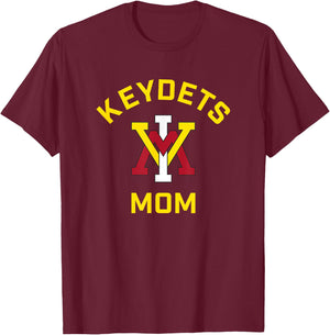 Virginia Military Institute VMI Keydets Arched Mom T-Shirt - T-Shirt | Maroon