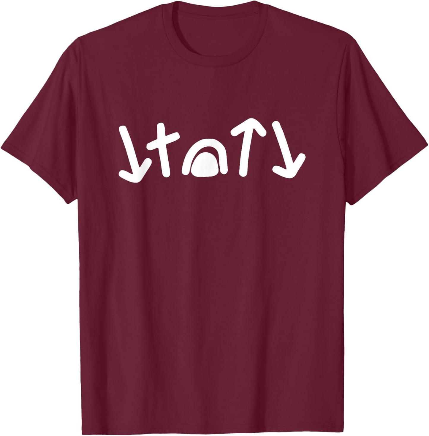 Christian, He Came He Died He Rose, Jesus Faith, Religious T-Shirt - T-Shirt | Maroon