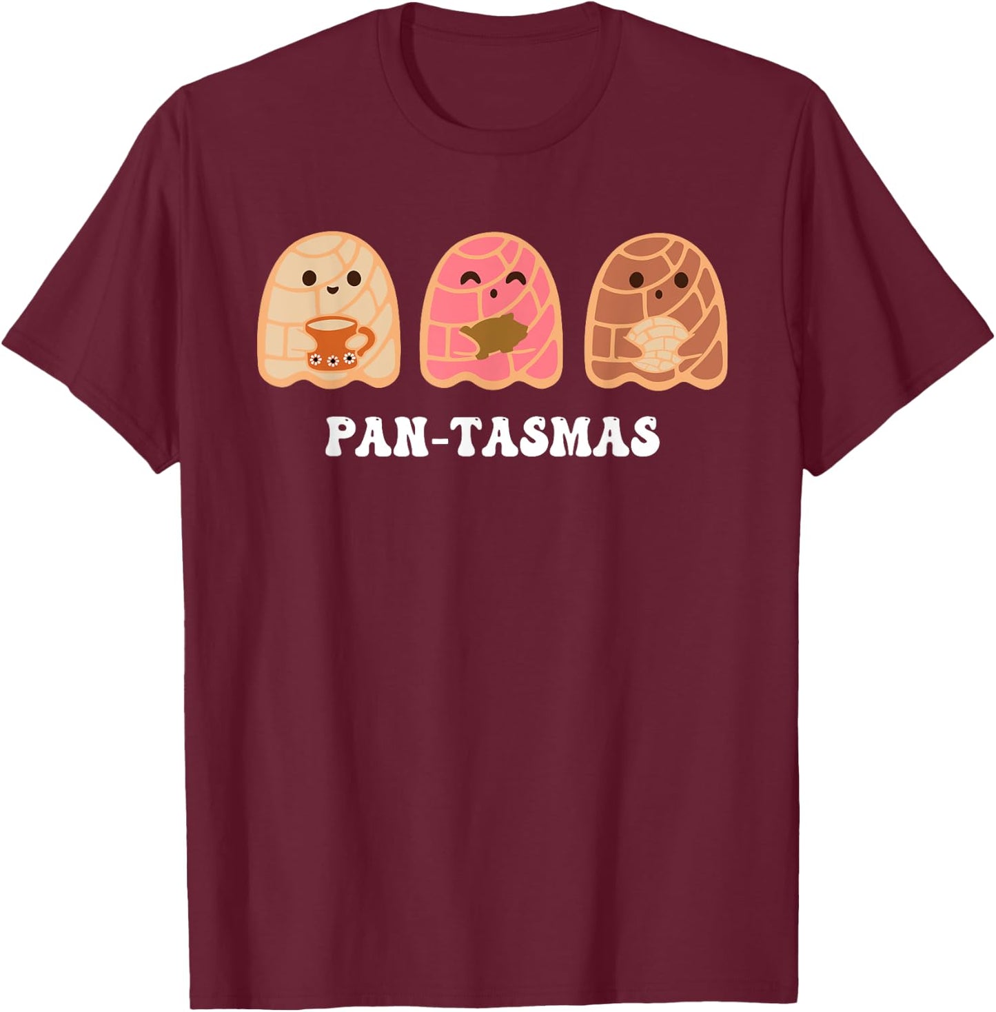 Pan-Tasmas Halloween Spooky Season T-Shirt - T-Shirt | Maroon
