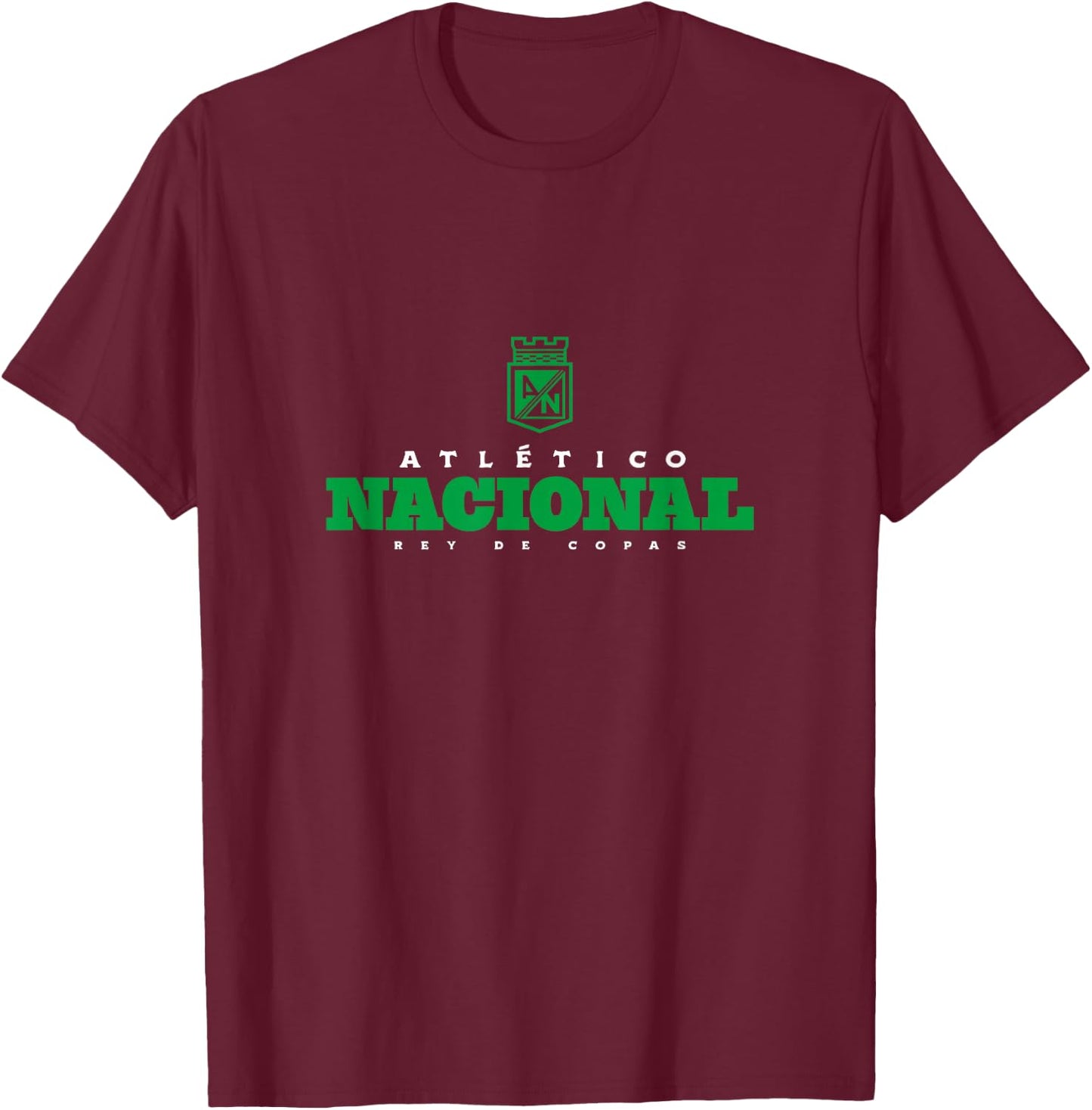 Atletico Nacional de Medellin Exclusive Collection T-Shirt - T-Shirt | Maroon