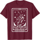 Botox Dealer Tarot Card Aesthetic Nurse Injector Lips T-Shirt - T-Shirt | Maroon