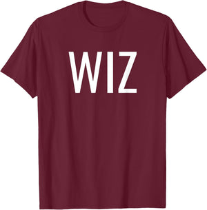 Wiz T-Shirt - T-Shirt | Maroon