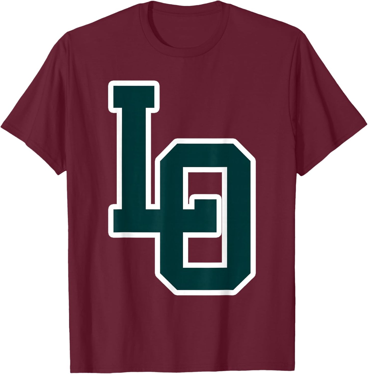 Lake Orion T-Shirt - T-Shirt | Maroon