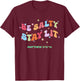 Christian Be Salty Stay Lit Salt of Earth Light of World God T-Shirt - T-Shirt | Maroon