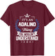 Adalind Name - Adalind Thing Name You Wouldn't Understand T-Shirt - T-Shirt | Maroon