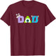 Disney and Pixar’s Monsters, Inc. Dad Father’s Day Birthday T-Shirt - T-Shirt | Maroon