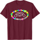 KIDZ BOP Merch – Friendship Bracelet T-Shirt - T-Shirt | Maroon