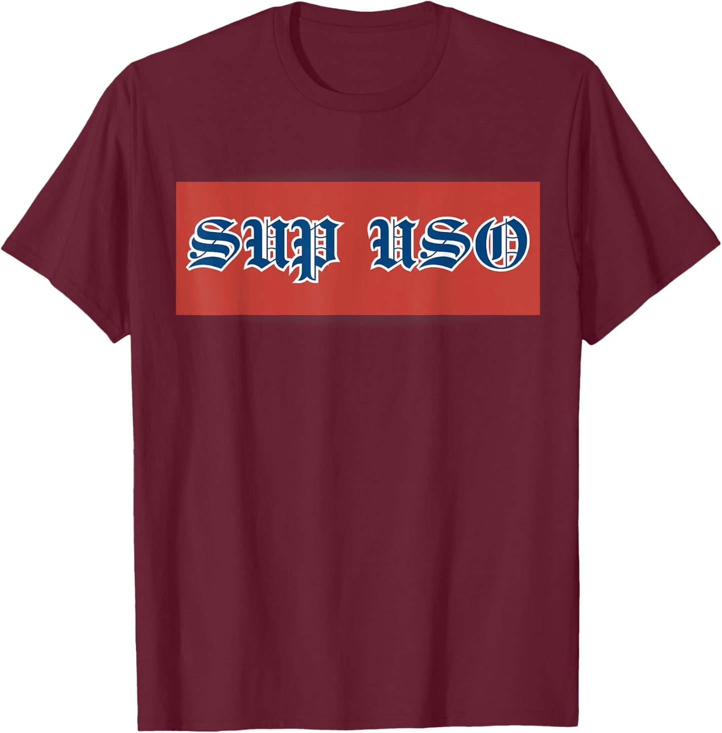 Samoan Sup Uso Samoa Saying T-Shirt - T-Shirt | Maroon