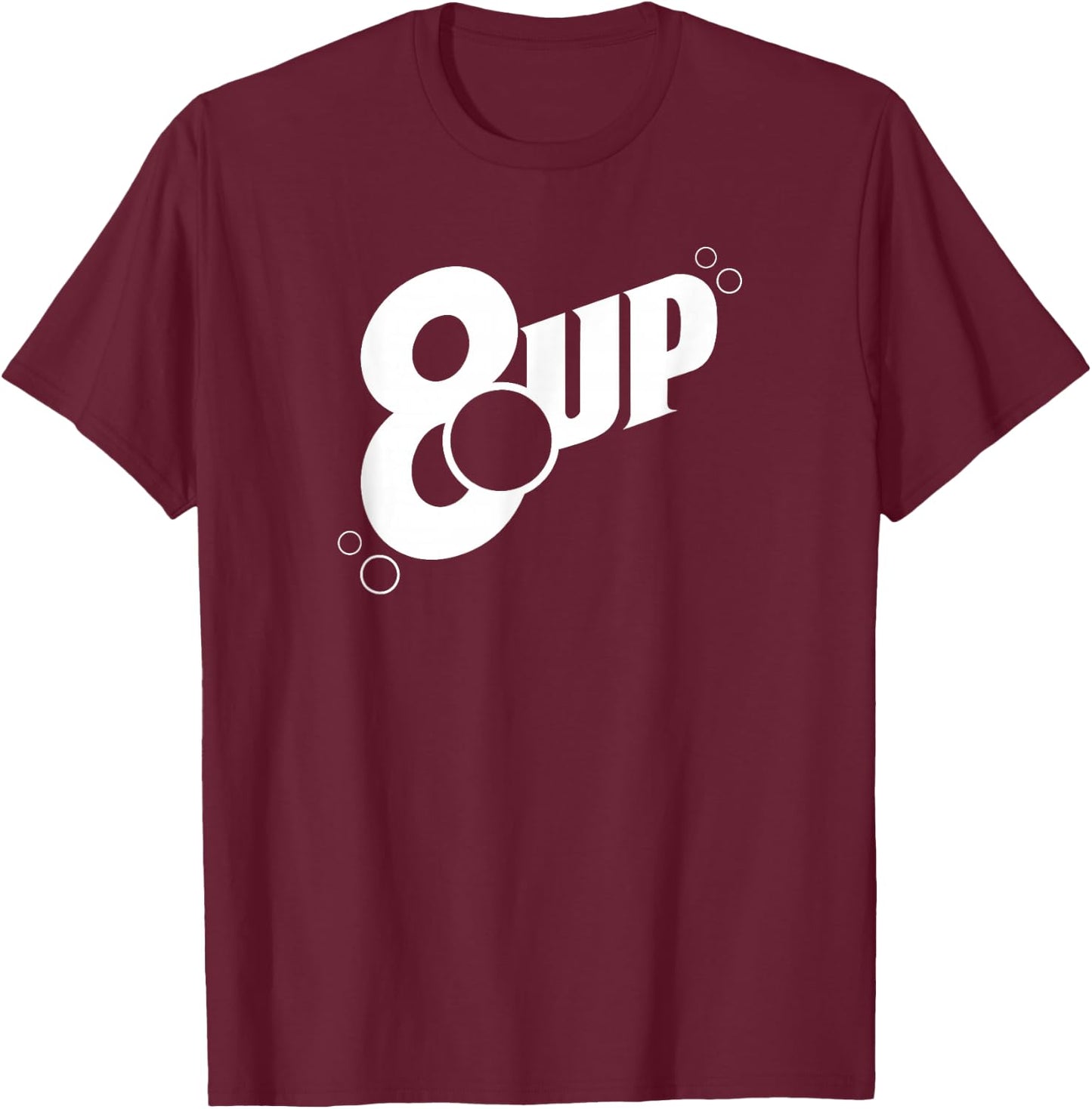 Inkfidel | 8UP T-Shirt - T-Shirt | Maroon