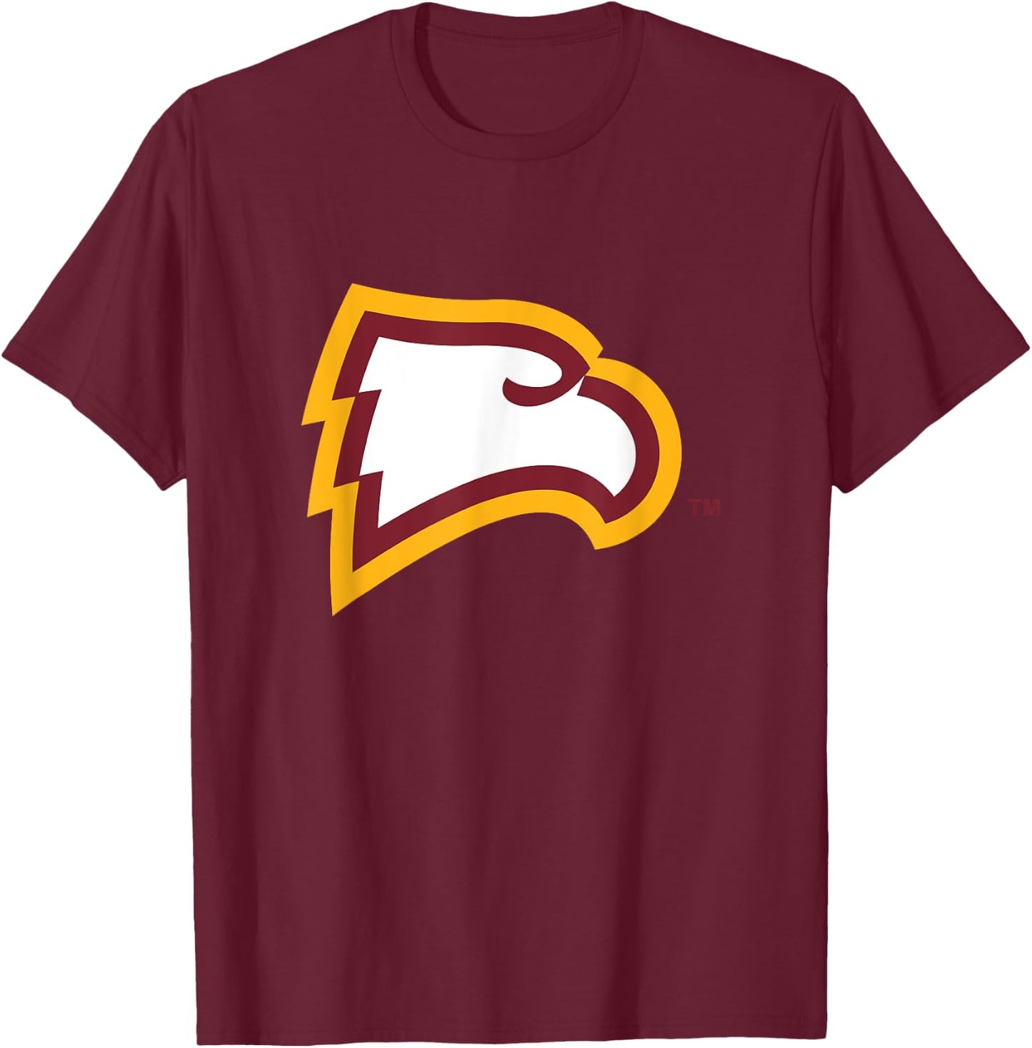 Winthrop Eagles | Official NCAA University of | PPWIN03 T-Shirt - T-Shirt | Maroon