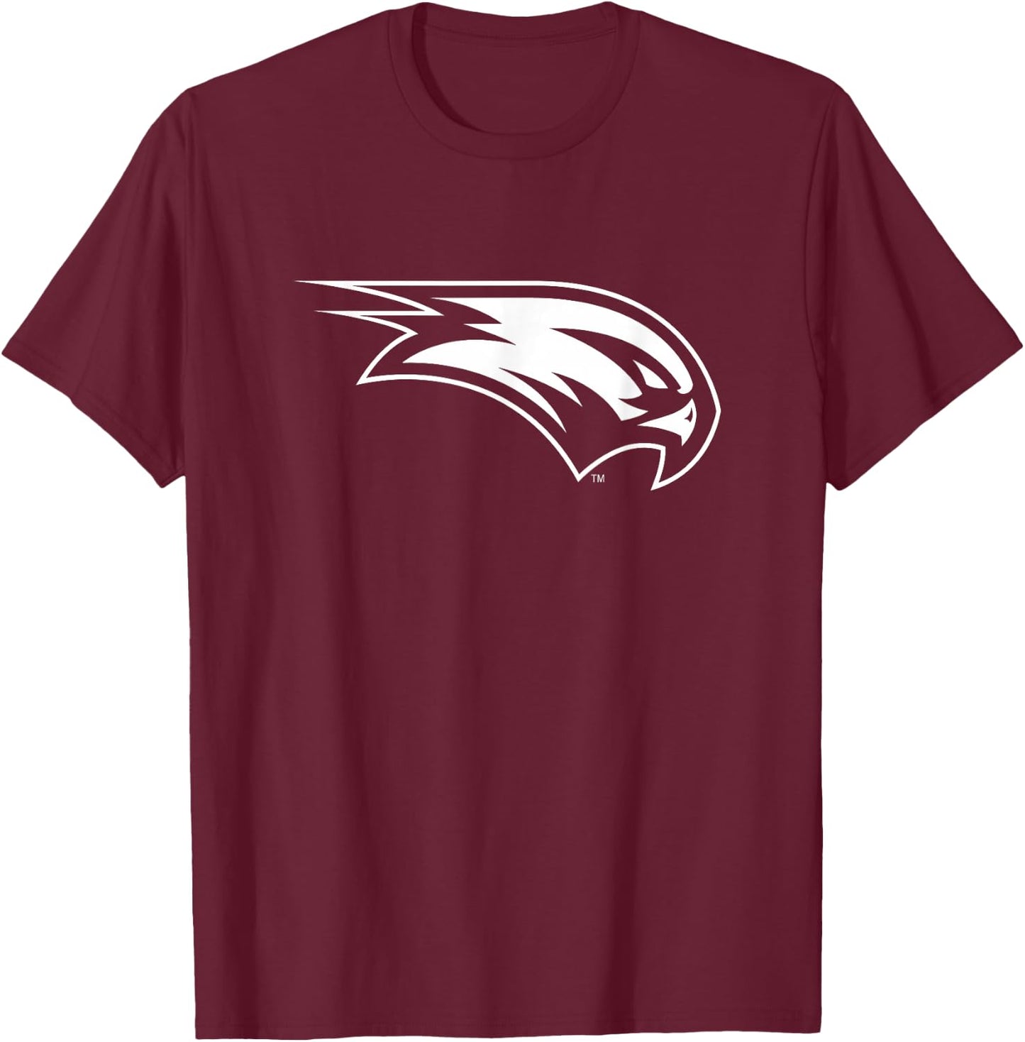 Wagner College Seahawks Athletics Logo T-Shirt - T-Shirt | Maroon
