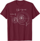 Higgs Boson Particle Physics Quantum Mechanics Teacher T-Shirt - T-Shirt | Maroon