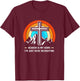 Christian Saying Heaven Is My Home Im Just Here Recruiting T-Shirt - T-Shirt | Maroon