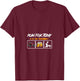 SXS UTV Plan For Today T-Shirt - T-Shirt | Maroon