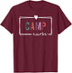 Camp Nurse Camp Nurse Nurses Day T-Shirt - T-Shirt | Maroon