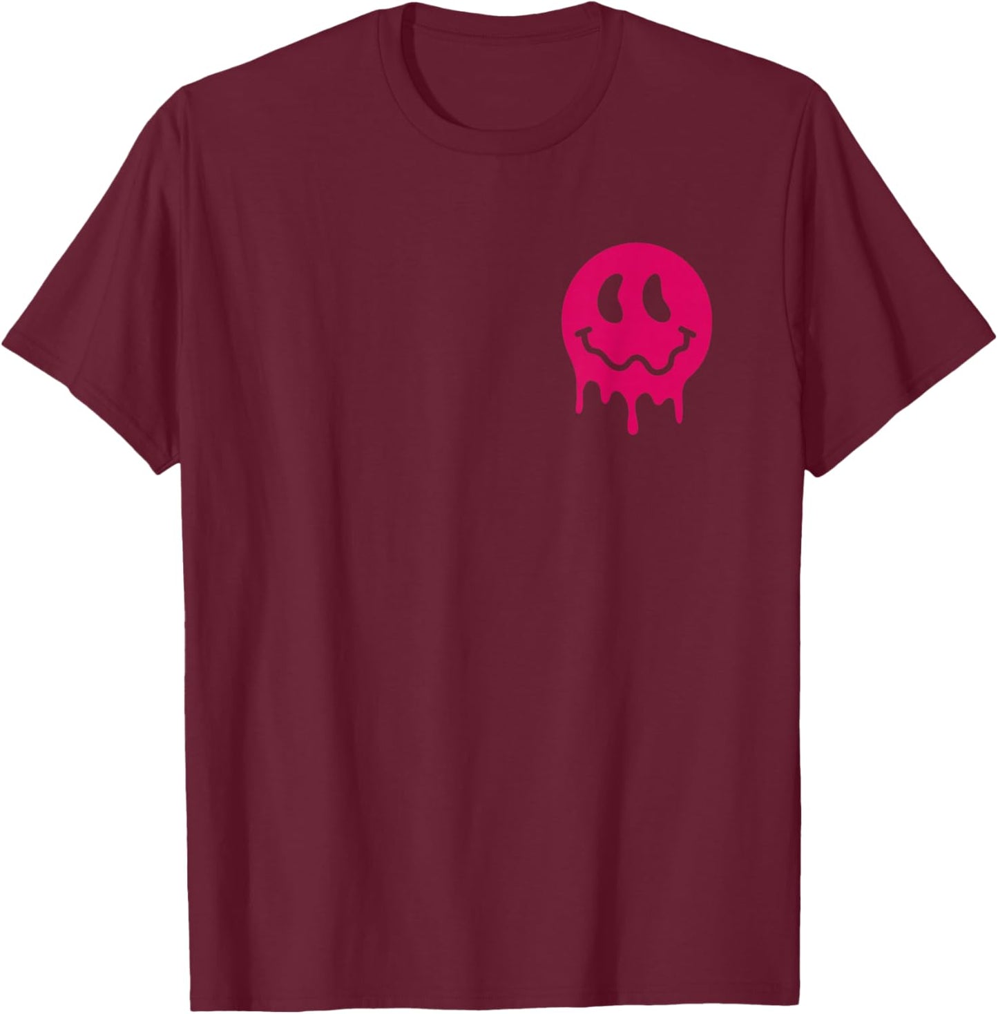 Tired Moms Club Funny Mom Saying Cute Mom Mommy Groovy T-Shirt - T-Shirt | Maroon