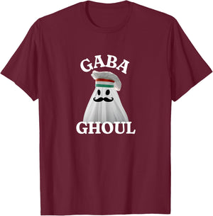 Gaba Ghoul T-Shirt - T-Shirt | Maroon