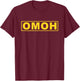 Soviet Union Agent Agents Cops Cop Russian OMOH Police OMON T-Shirt - T-Shirt | Maroon