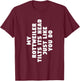 My Rottweiler Tilts Its Head Just Like You Do Dog Lover T-Shirt - T-Shirt | Maroon