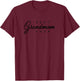 Best Grandmom Ever Design T-Shirt - T-Shirt | Maroon
